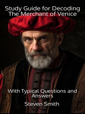 cover image of Study Guide for Decoding the Merchant of Venice